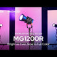 Godox KNOWLED MG1200R 1600W RGB LED Studio Light with G-mount GR45 Reflector & Flight Case | 1800-10000K CCT | 118000 Lux Brightness | HSI, RGBW, GEL, X-Y, CCT, FX Color Mode | DMX512, LumenRadio CRMX, Bluetooth, Ethernet, On-board Control