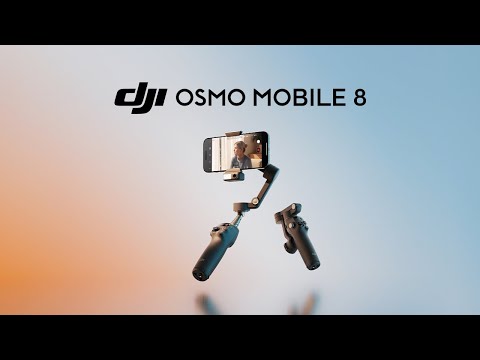 DJI Osmo Mobile 8 Extendable 3-Axis Smartphone Gimbal Stabilizer w