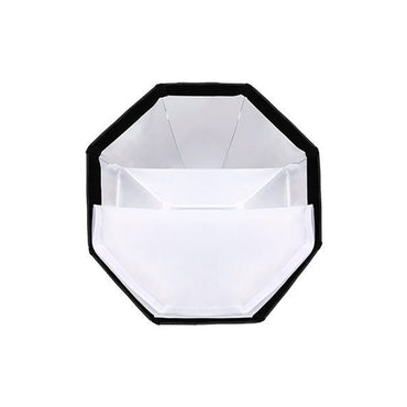 Triopo KX55 Foldable Octagon Softbox with Universal Chuck for Speedlite Flashes Godox Yongnuo Neewer Nikon Sony Fujifilm Canon Speedlite Flash Light Camera Photography Studio Lighting Equipment