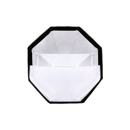 Triopo KX55 Foldable Octagon Softbox with Universal Chuck for Speedlite Flashes Godox Yongnuo Neewer Nikon Sony Fujifilm Canon Speedlite Flash Light Camera Photography Studio Lighting Equipment