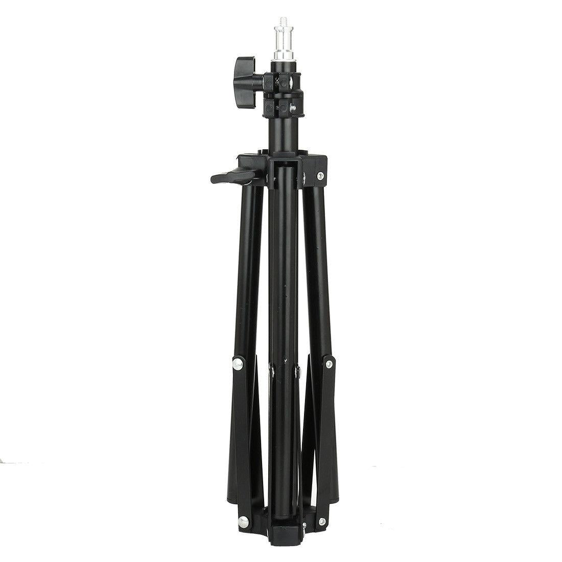 Pxel LS80B 80cm 2.6ft Flash Light Lamp Stand Tripod for Softbox Photo Studio Video Umbrellas Reflector Lighting