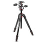 Manfrotto MK190goa4 MS Aluminum Tripod Kit 4-Section with XPRO 3-way Head