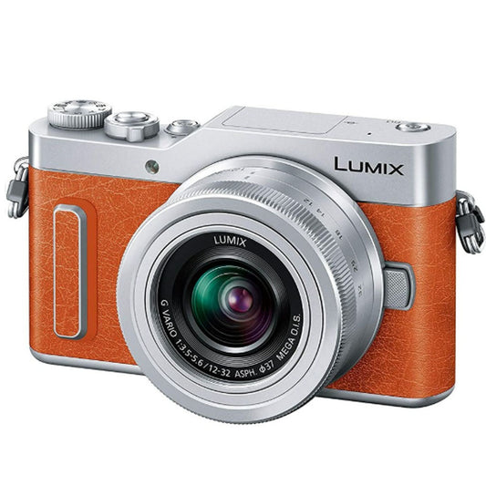 Panasonic DC-GF10KGA Lumix G with Lumix G X Vario 12-32mm Mirrorless Camera - GF10K Orange