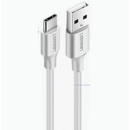 UGREEN High Speed USB-A 2.0 to USB-C Cable with Corrosion-Resistant Bare Copper Conductors and Foil & Braid Shielding for Computers, Smartphones and Tablets   (Available in 1M, 1.5M and 2M)