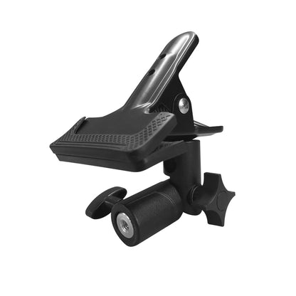 Pxel AA-LS5 Photo Studio Heavy Duty Metal Clamp Holder with 5/8" Light Stand Attachment for Reflector