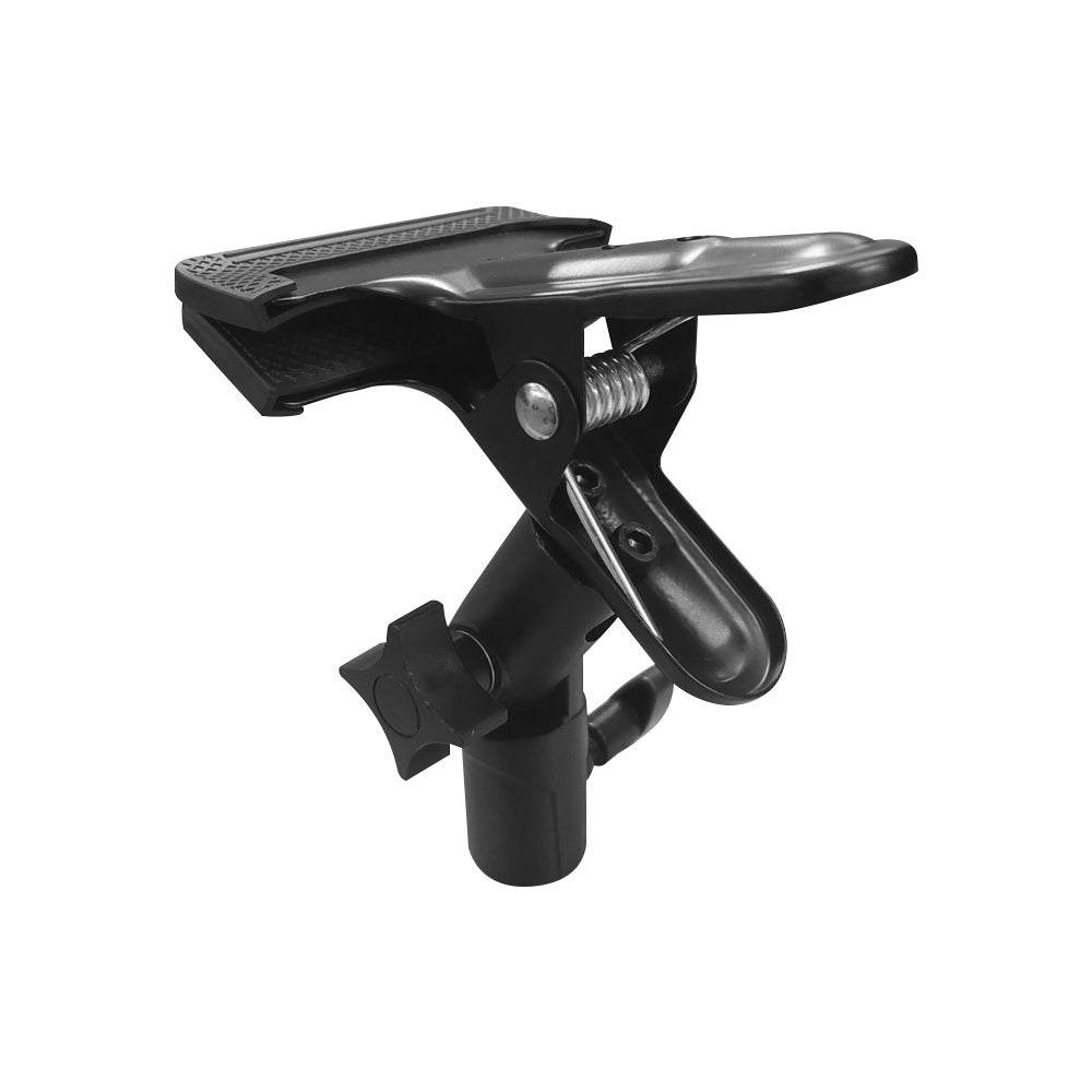 Pxel AA-LS5 Photo Studio Heavy Duty Metal Clamp Holder with 5/8" Light Stand Attachment for Reflector