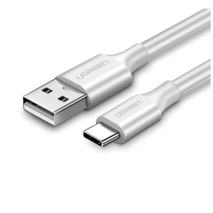 UGREEN High Speed USB-A 2.0 to USB-C Cable with Corrosion-Resistant Bare Copper Conductors and Foil & Braid Shielding for Computers, Smartphones and Tablets   (Available in 1M, 1.5M and 2M)
