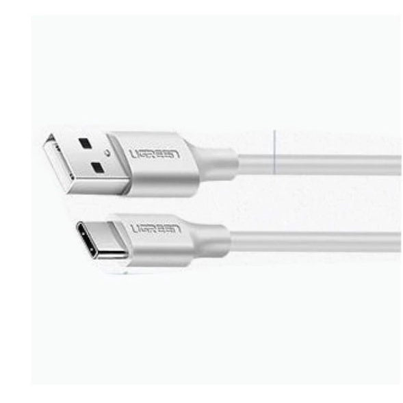 UGREEN High Speed USB-A 2.0 to USB-C Cable with Corrosion-Resistant Bare Copper Conductors and Foil & Braid Shielding for Computers, Smartphones and Tablets   (Available in 1M, 1.5M and 2M)