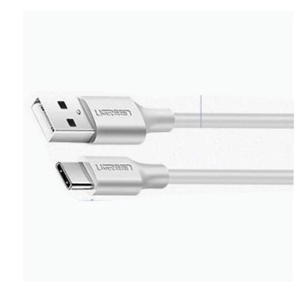UGREEN High Speed USB-A 2.0 to USB-C Cable with Corrosion-Resistant Bare Copper Conductors and Foil & Braid Shielding for Computers, Smartphones and Tablets   (Available in 1M, 1.5M and 2M)