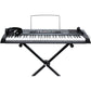 [CLEARANCE] Alesis Melody 61 MKII 61-Keys Digital Keyboard with Built-In Speakers and 300 Tones (Bench and Stand Included) | Mark II