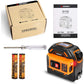 SNDWAY SW-TM40 40 Meters Laser Distance Meter Tape Rangefinder Self-Locking Ruler 40M