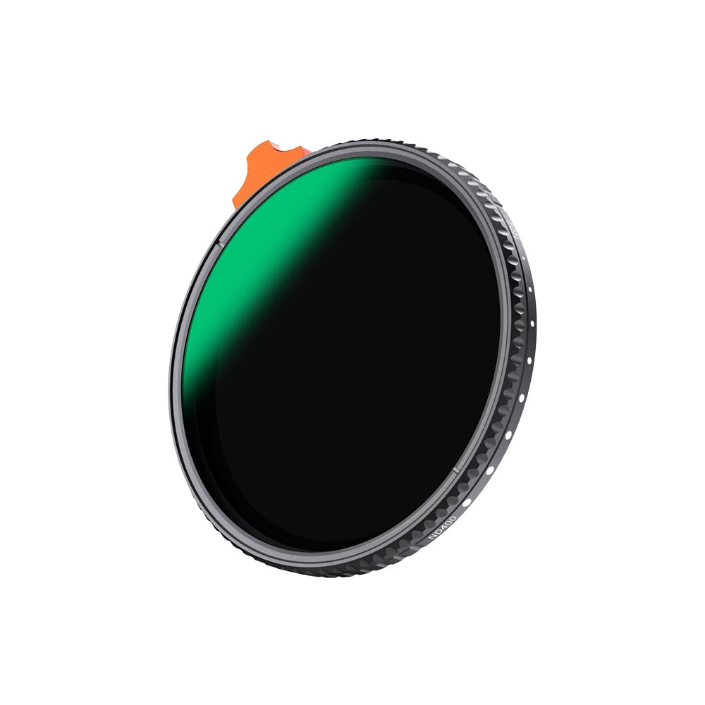 K&F Concept Nano-X Black Mist Series 1/4 ND8 to ND128 Variable Lens Filter with ND Neutral Density for DSLR Mirrorless Camera with Multi-Layer Coating and Lever Adjustment 49mm 52mm 55mm 58mm 62mm 67mm 72mm 77mm 82mm