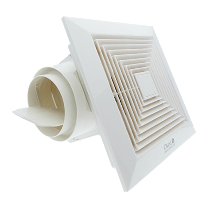 OMNI 8" / 10" / 12" inches Ceiling Mounted Exhaust Fan 26W / 30W / 38W 220V with Anti-Vibration Mounting, Equipped with Thermal Fuse, Self-lubricating Motor, Reduced Noise |  XFC-300 XFC-250