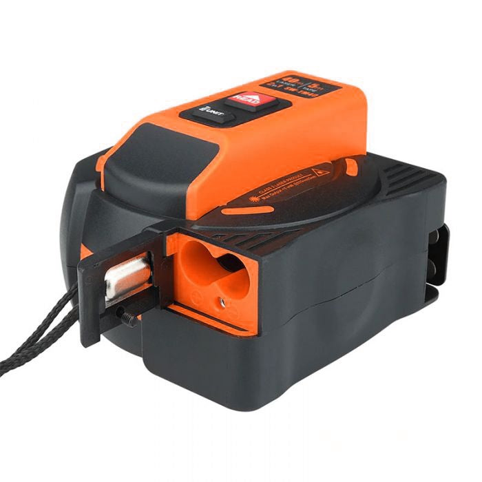 SNDWAY SW-TM40 40 Meters Laser Distance Meter Tape Rangefinder Self-Locking Ruler 40M
