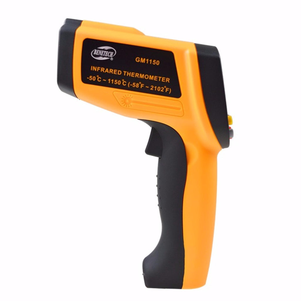 Benetech GM1150 Non Contact Thermometer Laser Temperature Gun Infrared Thermometer -50° to 1150° Celcius