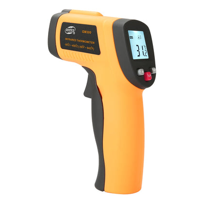 Benetech GM300 Non Contact Thermometer Laser Temperature Gun Infrared Thermometer -50° to 450° Celcius
