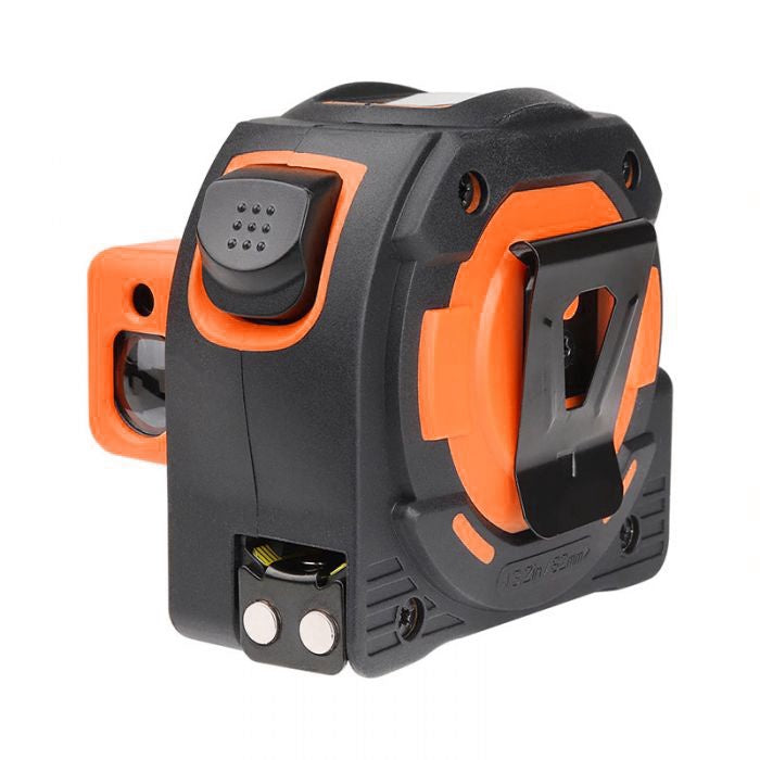 SNDWAY SW-TM40 40 Meters Laser Distance Meter Tape Rangefinder Self-Locking Ruler 40M