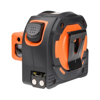 SNDWAY SW-TM40 40 Meters Laser Distance Meter Tape Rangefinder Self-Locking Ruler 40M