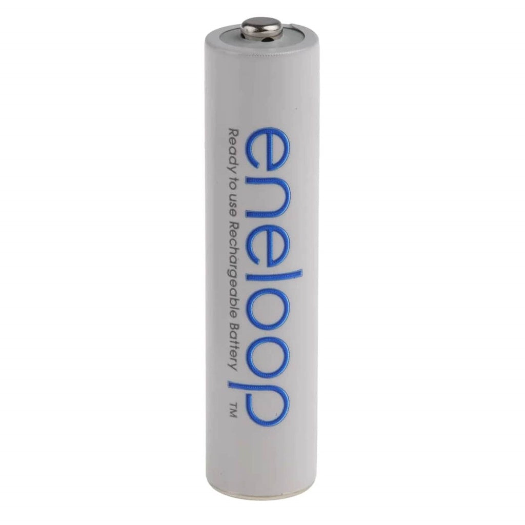 Panasonic Eneloop BK 3MCCE 2BT AA Rechargeable Battery Pack of 2 (White) x3