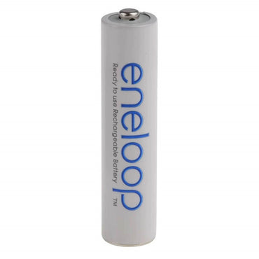 Panasonic Eneloop BK 3MCCE 2BT AA Rechargeable Battery Pack of 2 (White) x3