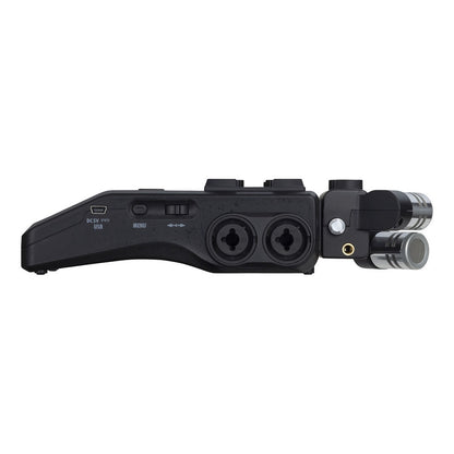 Zoom H6 Handy Recorder with Interchangeable Microphone System for Audio Studio Youtube Recording ASMR Online Content Videos
