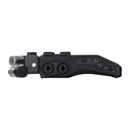 Zoom H6 Handy Recorder with Interchangeable Microphone System for Audio Studio Youtube Recording ASMR Online Content Videos