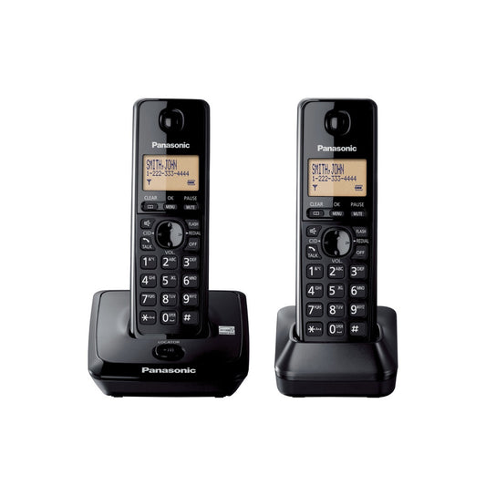 [CLEARANCE] Panasonic KX-TG2712 Wireless Cordless Telephone with One Touch Echo Mode, 50 Phonebook Stations, Handset Locator