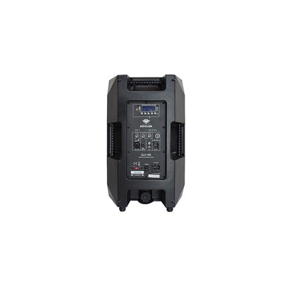 KEVLER ZLX-10D 10 350W 2-Way Full Range Active Loud Speaker (PAIR) with LCD Display and Class D Amplifier, Built-In USB Port and Bluetooth Function, Mic Line / Guitar, RCA and XLR Line I/O and DSP Preset Modes