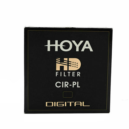 Hoya 52mm HDS Circular Polarizing CIR-PL Digital High Definition Multi-Coated Filter for Camera Lens