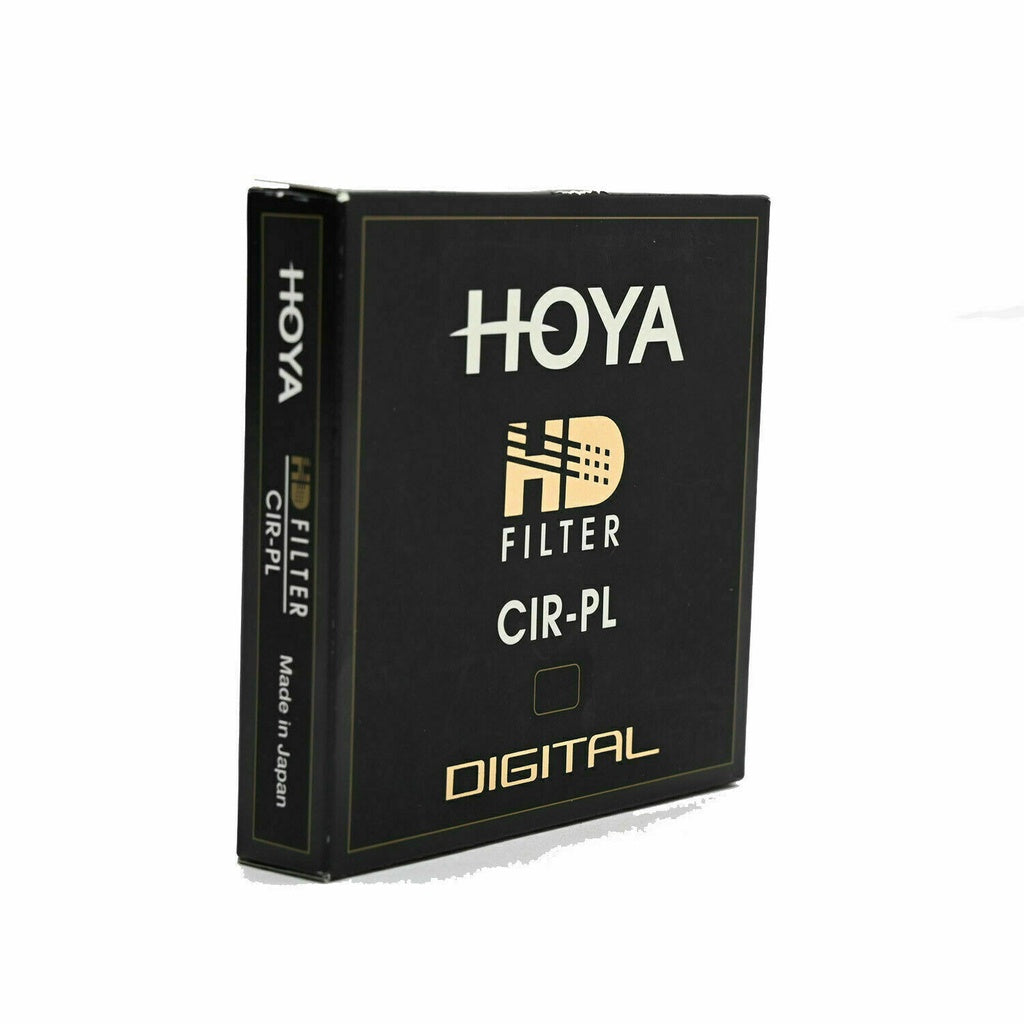 Hoya 58mm HDS Circular Polarizing CIR-PL Digital High Definition Multi-Coated Filter for Camera Lens