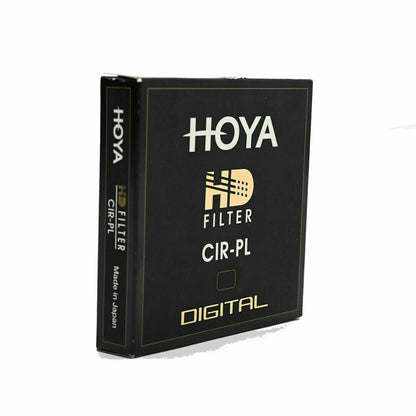 Hoya 58mm HDS Circular Polarizing CIR-PL Digital High Definition Multi-Coated Filter for Camera Lens