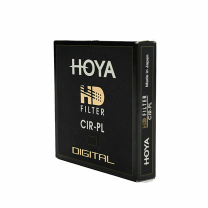 Hoya 58mm HDS Circular Polarizing CIR-PL Digital High Definition Multi-Coated Filter for Camera Lens