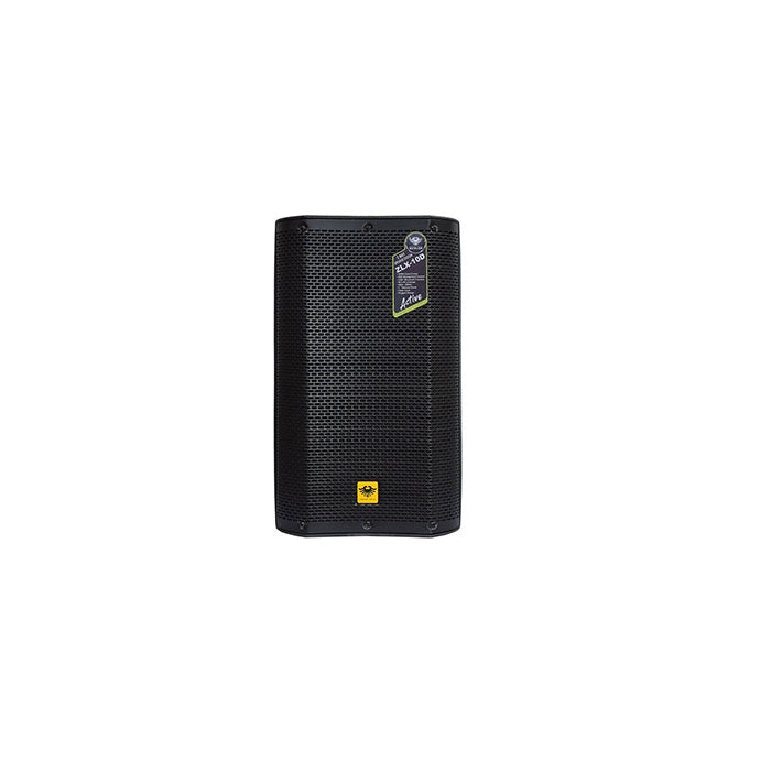KEVLER ZLX-10D 10 350W 2-Way Full Range Active Loud Speaker (PAIR) with LCD Display and Class D Amplifier, Built-In USB Port and Bluetooth Function, Mic Line / Guitar, RCA and XLR Line I/O and DSP Preset Modes