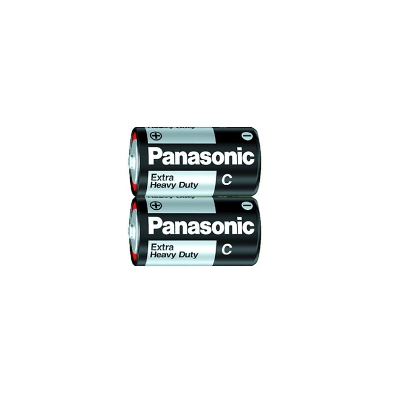 [CLEARANCE] Panasonic R14NPT/2S Extra Heavy Duty Size C (Pack of 2) Battery 1.5V