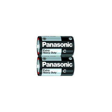 [CLEARANCE] Panasonic R14NPT/2S Extra Heavy Duty Size C (Pack of 2) Battery 1.5V