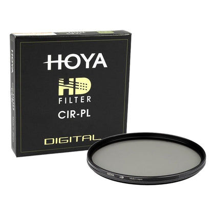 Hoya 58mm HDS Circular Polarizing CIR-PL Digital High Definition Multi-Coated Filter for Camera Lens