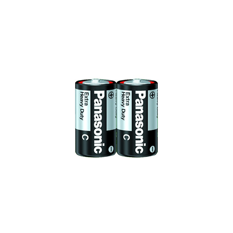[CLEARANCE] Panasonic R14NPT/2S Extra Heavy Duty Size C (Pack of 2) Battery 1.5V