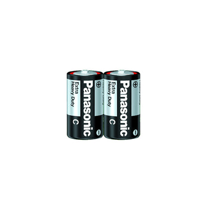 [CLEARANCE] Panasonic R14NPT/2S Extra Heavy Duty Size C (Pack of 2) Battery 1.5V