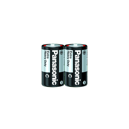 [CLEARANCE] Panasonic R14NPT/2S Extra Heavy Duty Size C (Pack of 2) Battery 1.5V