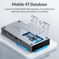 ORICO 11-in-1 Thunderbolt 3 40Gbps Type-C Docking Station with Dual-Bay M.2 NVMe SATA SSD Enclosure, DP 8K@30Hz Video Converter, RJ45 1000Mbps, USB-C/A Hub 10Gbps, PD 60W, 3.5mm Audio/Mic - Supports Windows & macOS PCs, Computers, Laptops