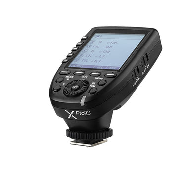 Godox XPRO-F XPROII-F 2.4Ghz Wireless Flash Trigger Transmitter with Autoflash and Max 328ft Range, Sekonic L-858 & TCM Function, Mobile App Control and Multi ID Access Settings for DSLR and Mirrorless Camera