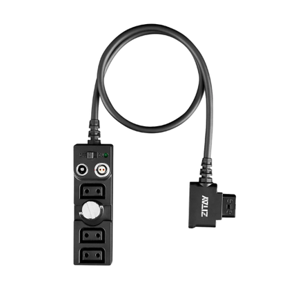 ZITAY CD52 12V 5-in-1 D-Tap Splitter Hub