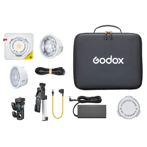 Godox ML100R | ML100Bi LED Video Lights Full RGB | Bi-Color with High CRI / TLCI, Adjustable Brightness & Color Temp, Onboard and App Control and Built-in Light Effect Presets for Photography, Videography, Live Streaming & Content Creation