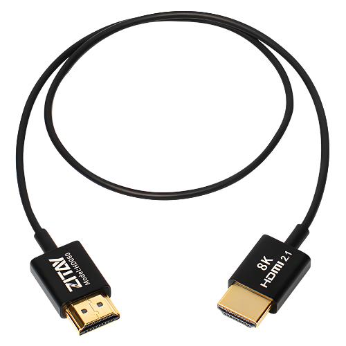 ZITAY CH22 Ultra-Thin 8K HDMI 2.1 Cable (20")