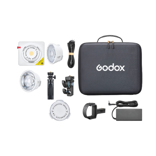 Godox ML100R | ML100Bi LED Video Lights Full RGB | Bi-Color with High CRI / TLCI, Adjustable Brightness & Color Temp, Onboard and App Control and Built-in Light Effect Presets for Photography, Videography, Live Streaming & Content Creation