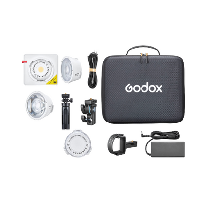 Godox ML100R | ML100Bi LED Video Lights Full RGB | Bi-Color with High CRI / TLCI, Adjustable Brightness & Color Temp, Onboard and App Control and Built-in Light Effect Presets for Photography, Videography, Live Streaming & Content Creation