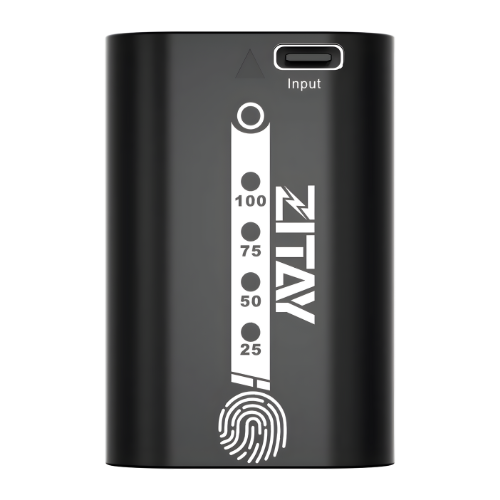 ZITAY LP-E6P 2600mAh Battery Replacement for Canon Digital Cameras