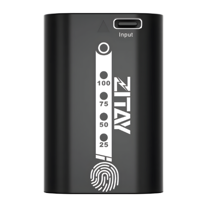 ZITAY LP-E6P 2600mAh Battery Replacement for Canon Digital Cameras