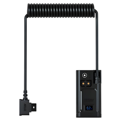 ZITAY D-Tap to NP-F550 Dummy Battery for Sony L-Series Batteries