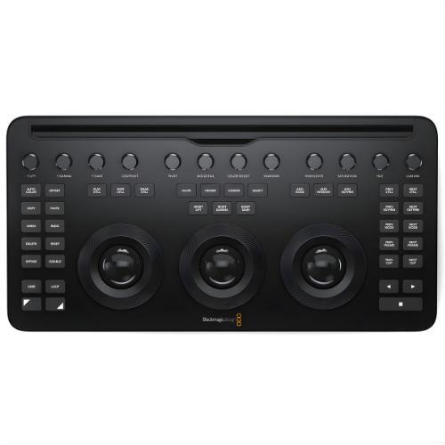 Blackmagic Design DaVinci Resolve Micro Color Panel
